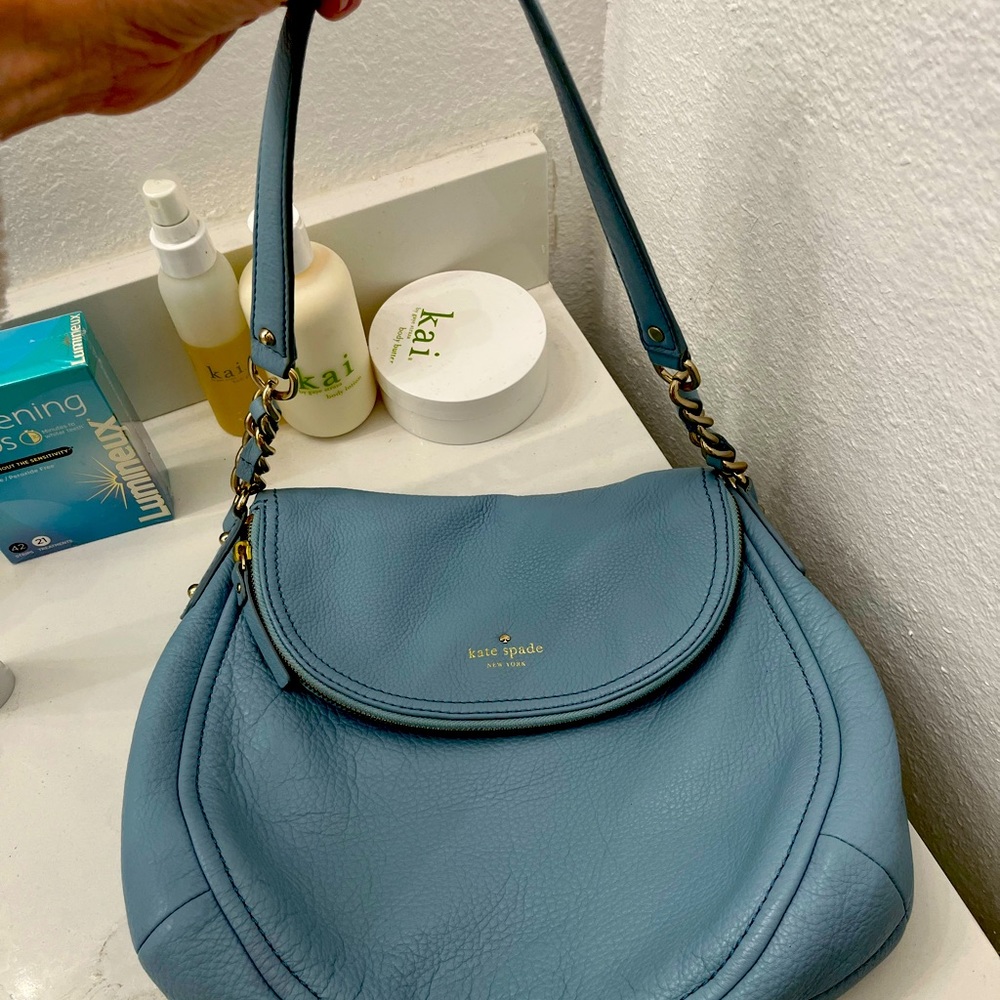 Beautiful Blue Kate Spade Purse